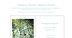 Desktop Screenshot of medusasworld.nl